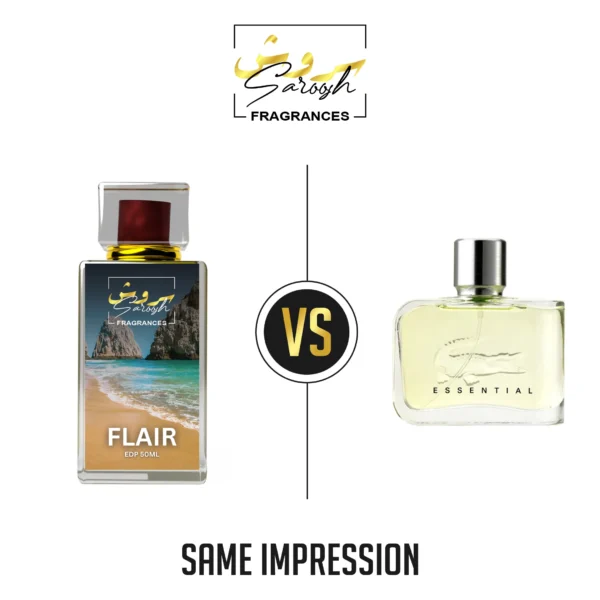 Flair - Inspired by Lacoste Essential