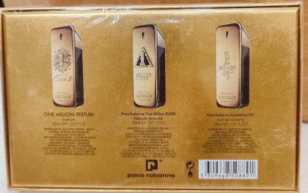Paco Rabanne 1 Million Pac-Man Set (3 x 30ml)