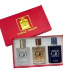 Acqua Di Gio 3 in 1 Perfume Set (30ml Each)