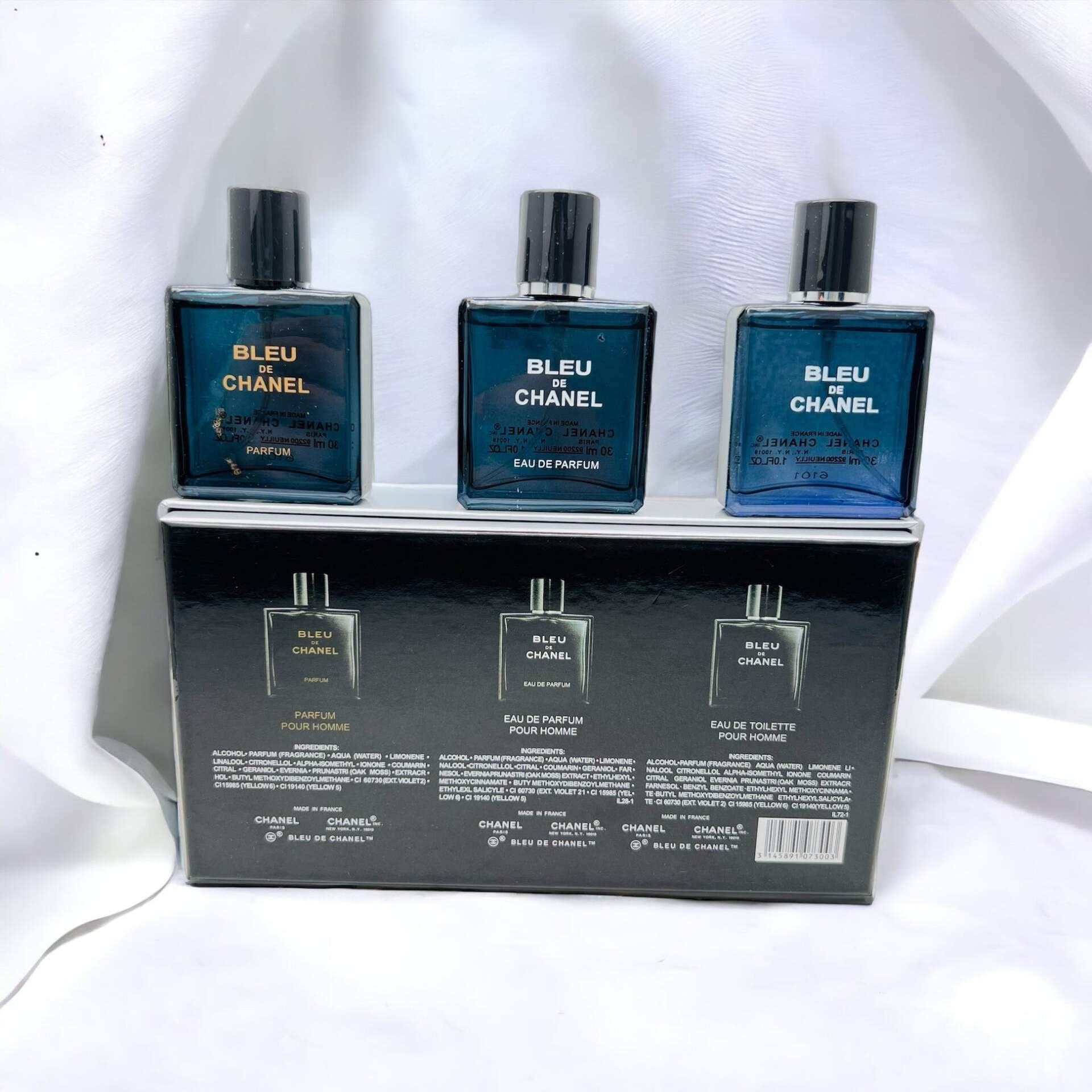 Amazon.com : Bleu De Chanel Eau De Toilette Travel Spray