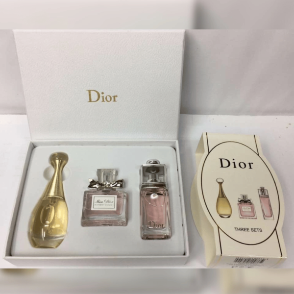 Dior Perfume Kit 3 IN 1 (30ML Each)